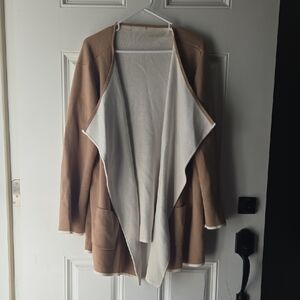 Alfani Open Face Heavy Knit Cardigan
